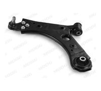 Braccio di controllo, sospensione ruota MOOG JE-WP-17539 Assale anteriore, sinistro, sotto