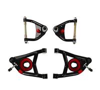 Braccio di controllo tubolare impostato pesante costruzione robusta design leggero kit di sospensione inferiore superiore per camaro firebird Chevelle Malibu Monte Carlo El Camino