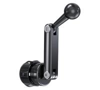 Braccio di estensione a - 3,9 x 3,9 x 1,6 cm, supporto per telefono auto, gambo rotante, adattatore principale versatile da 7 mm | adattatore di tenuta, testa vorticosa per accordi