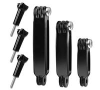 Braccio di Estensione Braccio Girevole Regolabile Accessori Attacco Attacchi GoPro Bracci di Prolunga Supporto Adattatore per Gopro Hero e Altre Videocamera d’azione