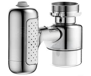 Braccio di estensione del rubinetto regolabile a 360 gradi con 4 funzioni di spruzzo, filtro aeratore integrazione e anti ingegneria per l'uso quotidiano