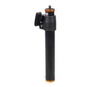 Braccio di estensione del treppiede in alluminio 19-31 cm con connettori filettati 1/4-20 per adattatore per ingranaggi fotocamera stabilizzazione monitor Mount fotocamera Gear Adapter