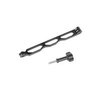 Braccio di estensione in lega di alluminio per supporto della fotocamera, interfacce a 2 poli, perfetto per motociclismo, equitazione, avventura, smorzamento del pulsante, bastone per selfie