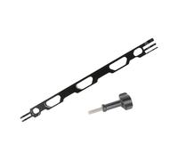 Braccio di estensione in lega di alluminio per supporto per fotocamera interfacce a 2 poli perfetto per moto equitazione avventura braccio fotocamera in alluminio