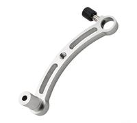 Braccio di estensione per esca da pesca, 14 x 3,2 x 2,4 cm, braccio di montaggio in lega per scatola di attrezzature, posizionamento regolabile, finitura liscia, pescatori e pescatori da riva (manico