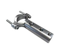 Braccio Di Estensione Per Specchio Retrovisore - Base In Lega Di Alluminio | Supporto per Faro Motocicletta Per Scooter In Uso Urbano, Strada E Touring