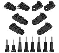 Braccio di estensione regolabile Supporto per Braccio a 3 Vie Estensioni Regolabile per GoPro Hero Action Camera Braccio Girevole Regolabile Braccio di Estensione a 3 Vie per Gopro Hero Videocamera