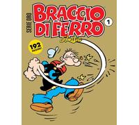 Braccio di Ferro classic. Serie oro (Vol. 1)