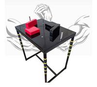 Braccio di Ferro Tavolo,Standard Tavolo da Polso for La Forza del Polso,Allenamento per Allenamento con Braccio di Ferro