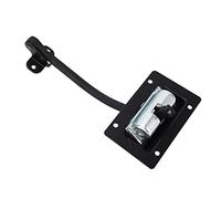 Braccio di Fissaggio Cinghia Portellone Posteriore Aramox Nero Braccio di Fissaggio Cinghia Porta Bagagliaio Posteriore Compatibile con Wrangler JK 2011-2018 OE: 04589890AC