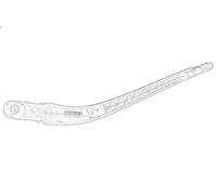 Braccio di guida, pulizia dei vetri OE CHRYSLER 05140654AA per NITRO 4 2006-2007