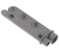 Braccio di lavaggio per lavastoviglie 5 ugelli montaggio 27/17 mm EP sotto lunghezza 155 mm 155 mm braccio di risciacquo 155 mm 155 mm 2 ugelli di risciacquo.