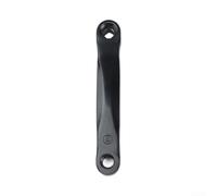 Braccio di manovella in ferro per bicicletta, 170 mm, per filettatura M14 | Lunghezza 170mm, foro rombico 13x13mm, per filettatura pedale m14, materiale ferro, coppia sinistra destra