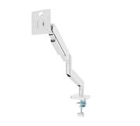 Braccio di montaggio per monitor da tavolo completamente mobile Gembird MA-DA1-04, da 17" a 32", bianco
