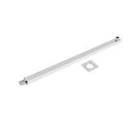 Braccio Di Prolunga For Soffione Doccia Quadrato Da 60 Cm Montato A Parete In Acciaio Inossidabile A Pioggia Estende Il Supporto For Tubo For Tubi Strumenti For Bagno