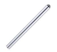 Braccio di prolunga per doccia, braccio di prolunga per tubo da 11,81 pollici, in acciaio inox, altezza del tubo, che estende l'hardware della doccia per migliorare la pioggia del bagno