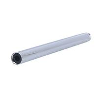 Braccio di prolunga per doccia da 32,5 x 2 cm/12,8 x 0,79 pollici, supporto per tubo di prolunga per bagno acciaio inossidabile G1/2 pollici, doccetta superiore e doccetta manuale