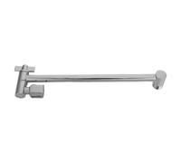 Braccio di Prolunga per Doccia in Acciaio Inox da Muro | Connessione Stabile e Anti-perdita, Diametro Ampio, Finitura Argento, Stile Moderno Minimale