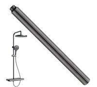 Braccio Di Prolunga Per Doccia - Prolunga Per Tubo Per Soffione Doccia In Acciaio Inossidabile Da 30 Cm | Braccio Estensibile Per Altezza Tubo Anti-perdite | Connettore Facile Da Installare Per La Cas