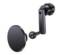 Braccio di prolunga per supporto telefonico: barra girevole in alluminio leggera e robusta, pratica prolunga per supporto telefonico auto | morsetto di scarico 'aria per cruscotto SUV berlina