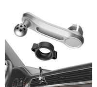 Braccio di prolunga per telefono | 17 mm per telefono auto montare il giunto sferico | Supporto per auto - di prolunga | Montaggio del telefono - Adattatore di estensione per mano