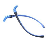 Braccio di ricambio per occhiali, in morbido silicone, design a due strati, con clip, 1 paio per bambini