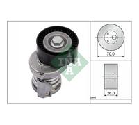 Braccio di serraggio INA per cinghia trapezoidale per Audi A2 Seat Skoda VW