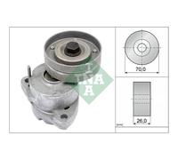 INA 534011820 tendicinghia cinghia Poly-V diametro 70 mm larghezza 26 mm