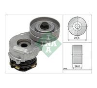 Braccio di serraggio INA per cinghia trapezoidale per Honda Civic Opel...