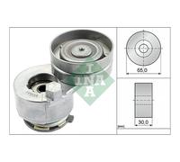 Braccio di serraggio INA per cinghia trapezoidale per Mitsubishi Carisma...