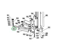 Braccio di sollevamento per martinetto EVERT ZL614004010