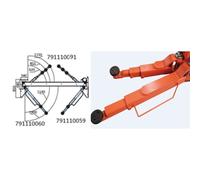 Braccio di sollevamento per martinetto EVERT ZL791110060