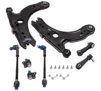 Kit Bracci Sospensione Ammortizzatori Anteriore SX & DX for VW Audi 1J0407151B