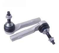 Braccio di sospensione dell'auto Giunti sferici terminali esterni dello sterzo dell'assale anteriore sinistro e destro 2 pezzi per Tesla 1044841-00-E