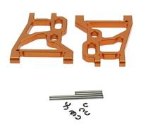 Braccio di Sospensione Inferiore Posteriore in Lega for RC for modellismo Hobby 1/10 FS Racing Buggy for Truggy Buggy(Orange)