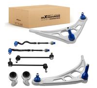 BRACCIO DI SOSPENSIONE KIT 8PCS ANTERIORE FOR BMW 3 E46 1998 - 2005 31121094465