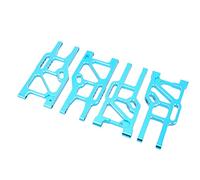 Braccio di sospensione posteriore anteriore RC, set di bracci oscillanti RC leggeri antivibranti da 4 pezzi per la sostituzione,parti del corpo