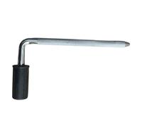 Braccio di supporto per tamburo elettronico a L, asta regolabile in metallo robusto hardware di montaggio per prestazioni da palco a percussione