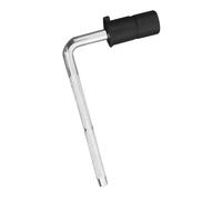 Braccio di supporto per tamburo elettronico, robusto, leggero, con asta a L, per strumenti di montaggio a percussione per studio musicale