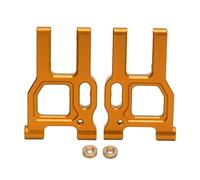 Braccio di swing anteriore yiziseccce, per LC Racing Ptg-2, lega di alluminio, scala 1/10, parti di auto RC, 2 pezzi, alta durata, facile installazione, ingegneria di precisione (D'oro)