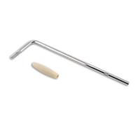 Fender Braccio di tremolo Strat Road Worn con punta bianca invecchiata