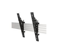 Braccio d'Interfaccia per Schermo Piatto - B-Tech - BT8390-VESA400T/B - Inclinabile - VESA 400 - Nero