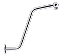 Braccio doccia a forma di S con flangia Gerber Plumbing