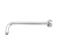 BRACCIO DOCCIA A PARETE MOD SPARTACO cm 30 x D 2.5 Bracci Soffioni Doccia