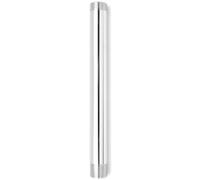 Braccio doccia a soffitto 20 cm attacchi 1/2" - 1/2" Ø 20,5 mm accessorio bagno