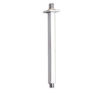 BRACCIO DOCCIA A SOFFITTO QUADRO cm 30 Bracci Soffioni Doccia