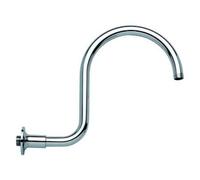 BRACCIO DOCCIA AD ARCO L 300 mm Bracci Soffioni Doccia