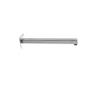 Braccio Doccia Bossini 30 cm a Parete Cromo Quadrato | H69000G000308 Cromo
