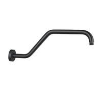 Braccio Doccia Braccio doccia a parete for soffioni fissi e portatili(Black)