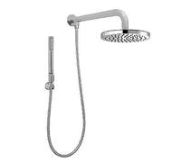 BRACCIO DOCCIA CON SOFFIONE E DOCCETTA ZOE RENOVATION Cromo